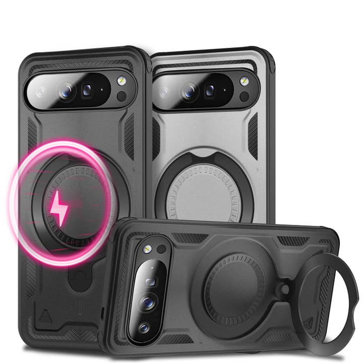 Custodia NALIA Stormguard per Google Pixel 10 Pro (Custodia corazzata indistruttibile con MagSafe) per la vendita all'ingrosso da parte di SchnappFreude