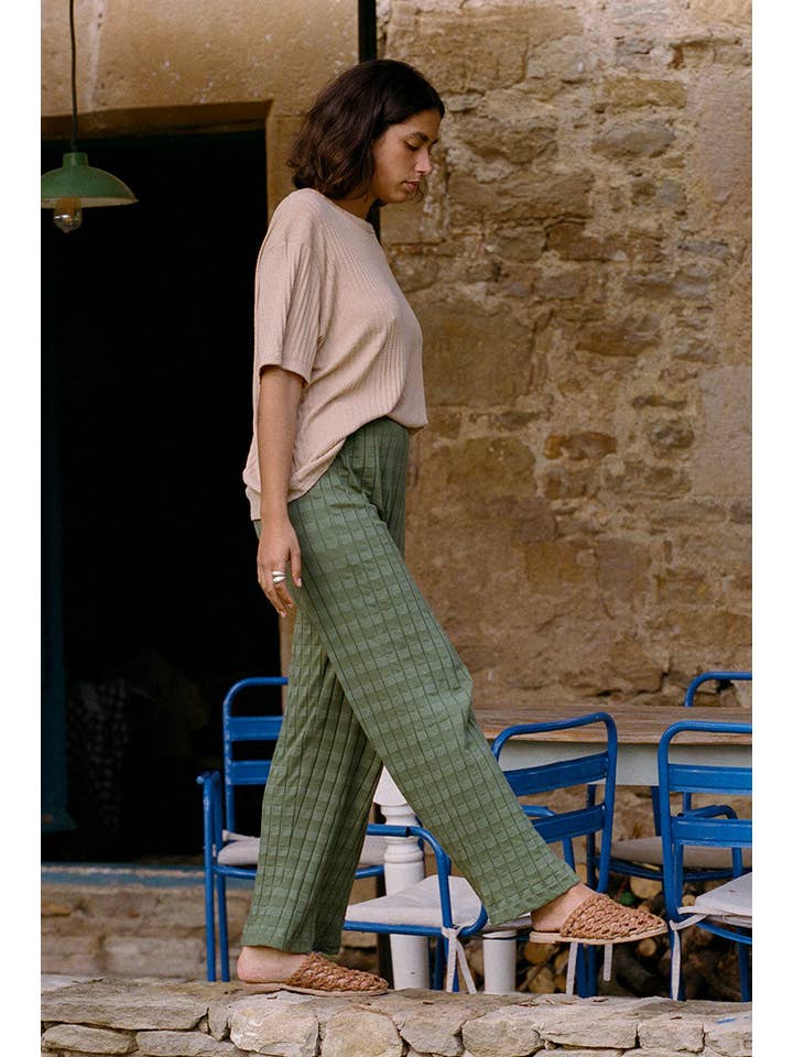 Nénés - Wholesale Pants - Women's - Manta Pants - Khaki4
