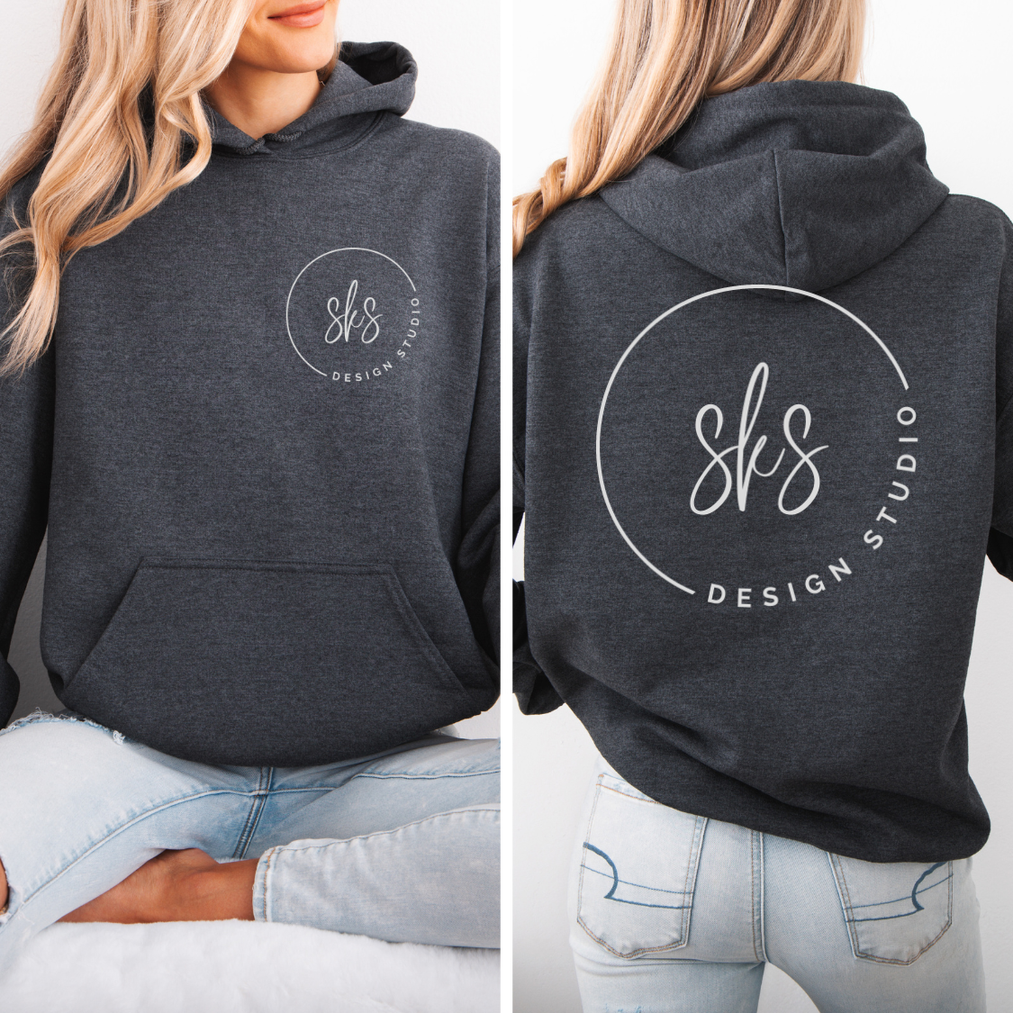 SKS Design Studio - Wholesale Hoodie - Unisex - CUSTOM LOGO | Unisex Hoodie Sweatshirt [GILDAN]54