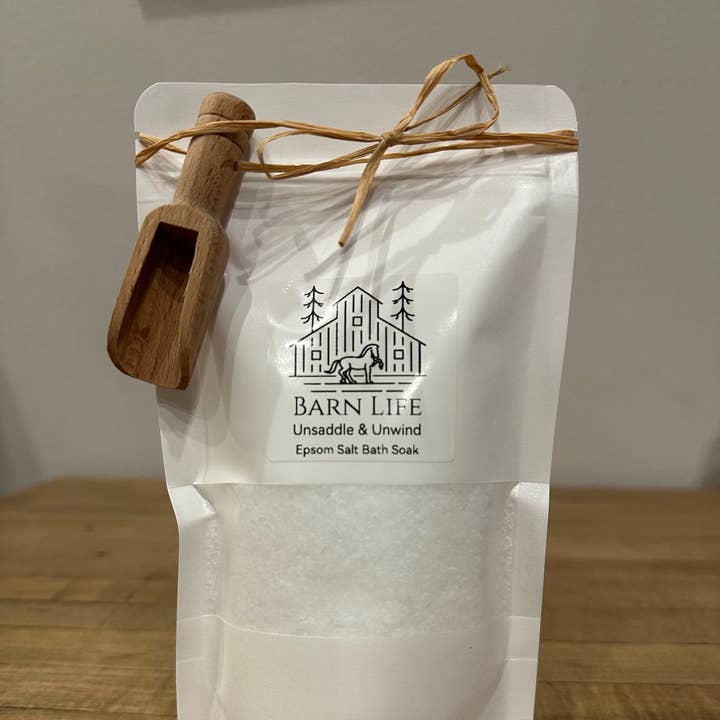 Barn Life Naturals – wholesale Badsalt – Epsom saltbad Blötlägg