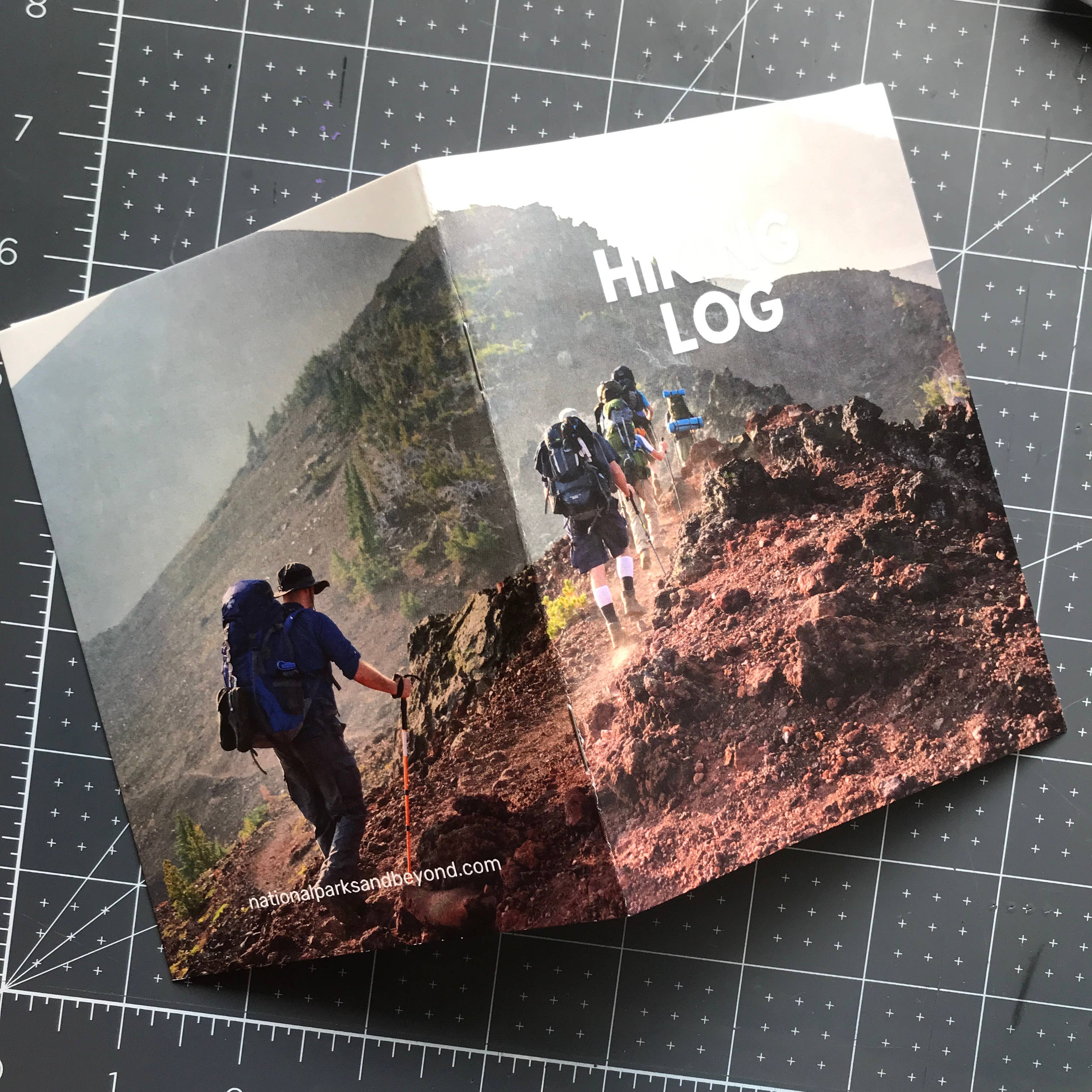 National Parks and Beyond - Wholesale Journal/Diary - Pocket Size Hiking Log by National Parks and Beyond5