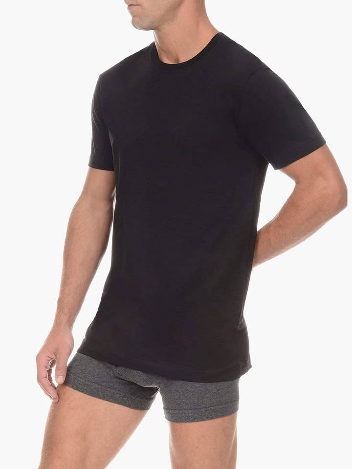 Essential bomull Crewneck T-Shirt 3-Pack för wholesale av 2(X)IST