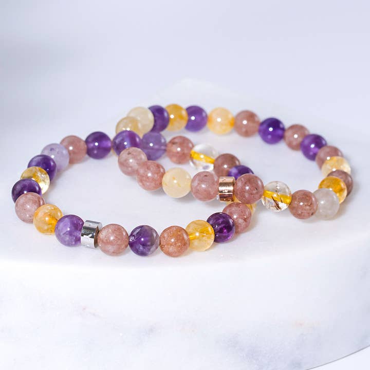 Your Crystal - Wholesale Beaded bracelet - Super Seven Bracelet1