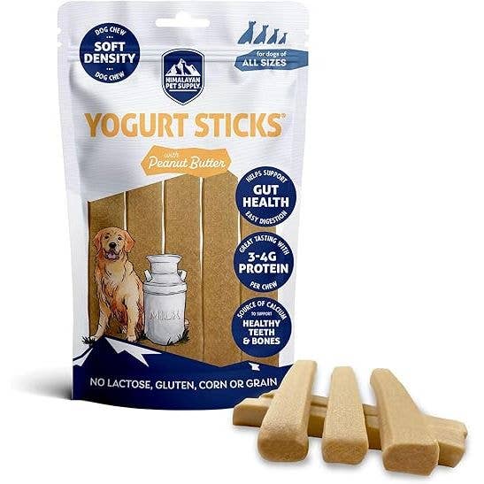 Elite Pet Distributors – wholesale Pet treats – Dog – Himalayan Pet Supply Health and Wellness Yogurt Sticks6
