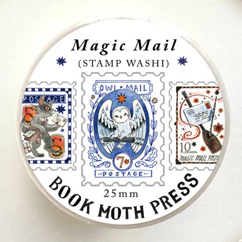 Magic Mail Stamp Washi Tape for wholesale by Shelley Couvillion