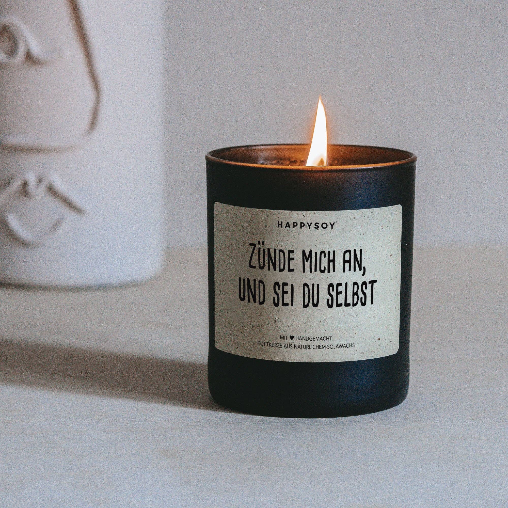 Happysoy - Venta al por mayor Velas en tarros - Vela perfumada | Enciéndeme y sé tú mismo2