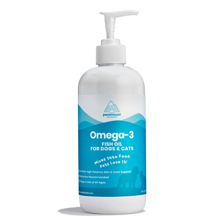 Omega-3 Fish Oil for Dogs and Cats for wholesale by Paramount Pet Health