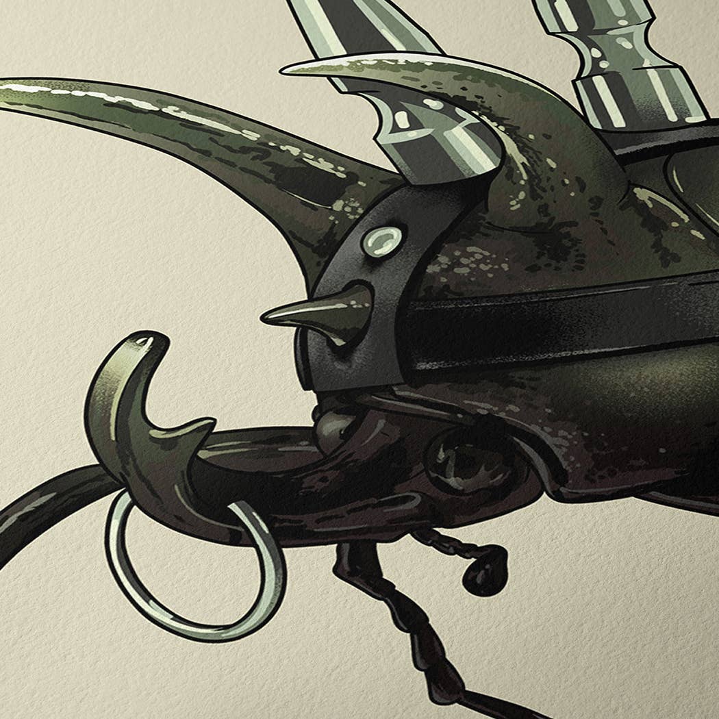 Useless Treasures - Wholesale Art Print - Spiked | Fine Art Print15