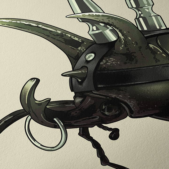 Useless Treasures - Wholesale Art Print - Spiked | Fine Art Print15