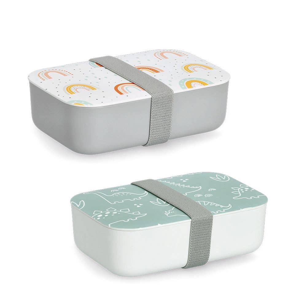 Zeller Present - Wholesale Lunch Bag/Box - Kids - Lunch Box "Rainbow", plastic4