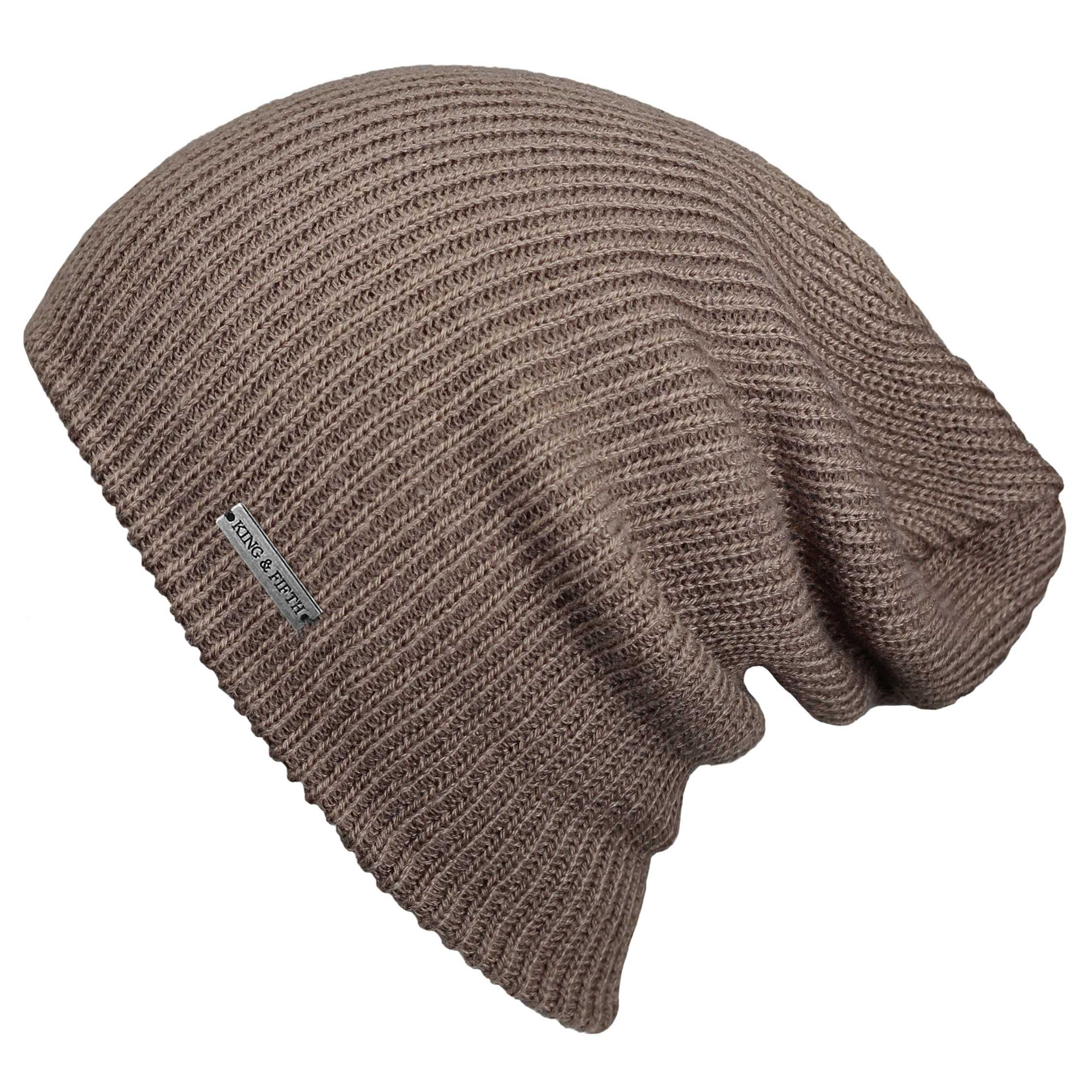 King & Fifth Supply Co – Gorro - Homem por atacado – Gorro masculino desleixado - The Forte12