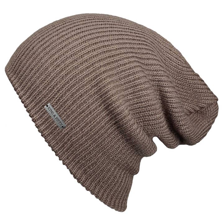 King & Fifth Supply Co – Gorro - Homem por atacado – Gorro masculino desleixado - The Forte12