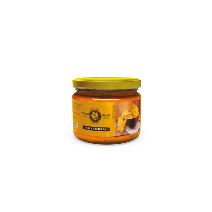 Salsa Cheese x 12 pz per la vendita all'ingrosso da parte di Fox Nut&Snack
