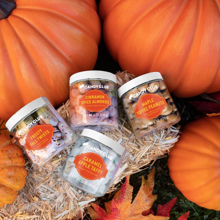 Candy Club - Wholesale Nuts - Cinnamon Spice Almonds *AUTUMN COLLECTION*