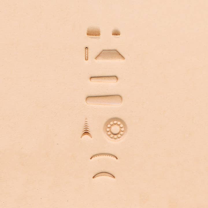 Realeather - Wholesale Craft Tool - Sheridan Style Stamping Tool Set II2