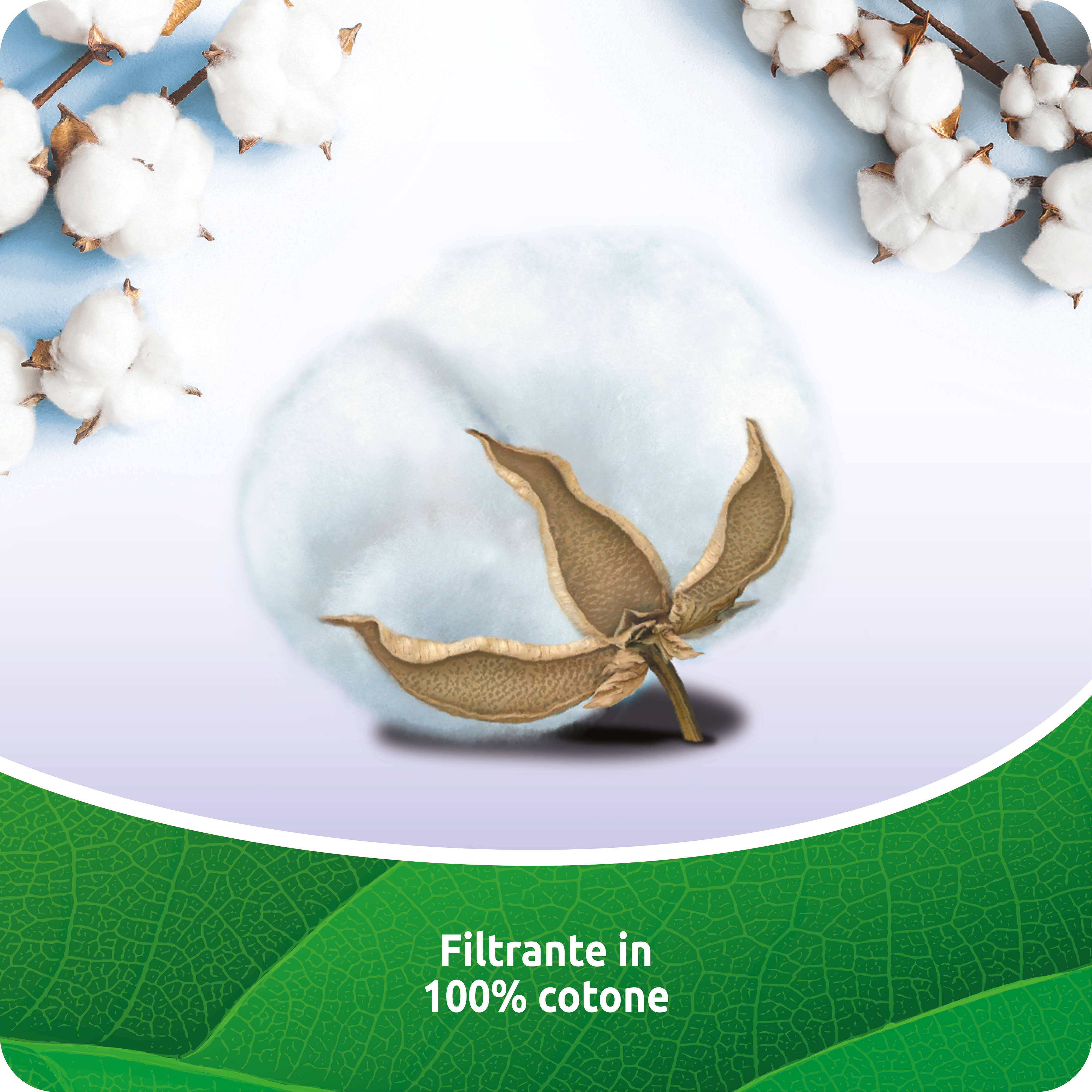 Babylino - Wholesale Menstrual Pad/Liner - Everyday All Cotton Pantyliner Normal in Cotton, 20 Units10