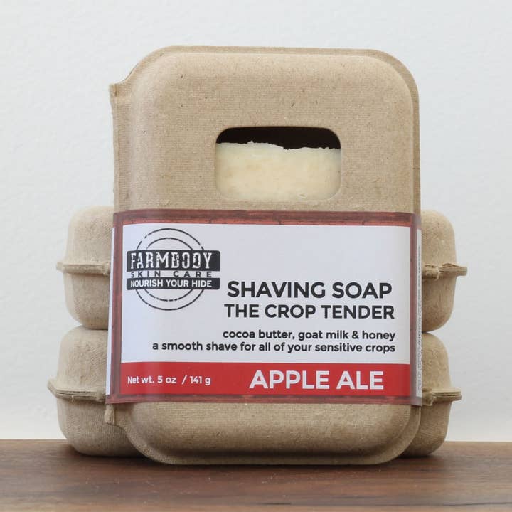 The Crop Tender Shaving Soap for wholesale by Farmbody Skin Care