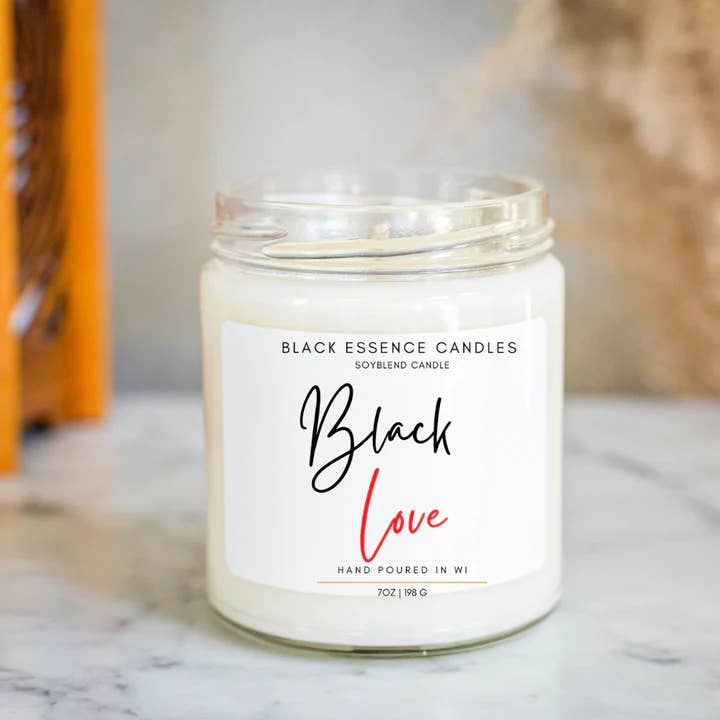 Black Essence Candles - Venta al por mayor Velas en tarros - Amor Negro