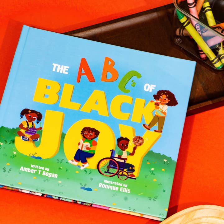 The ABC's of Black Joy for wholesale by Little Bogan Books