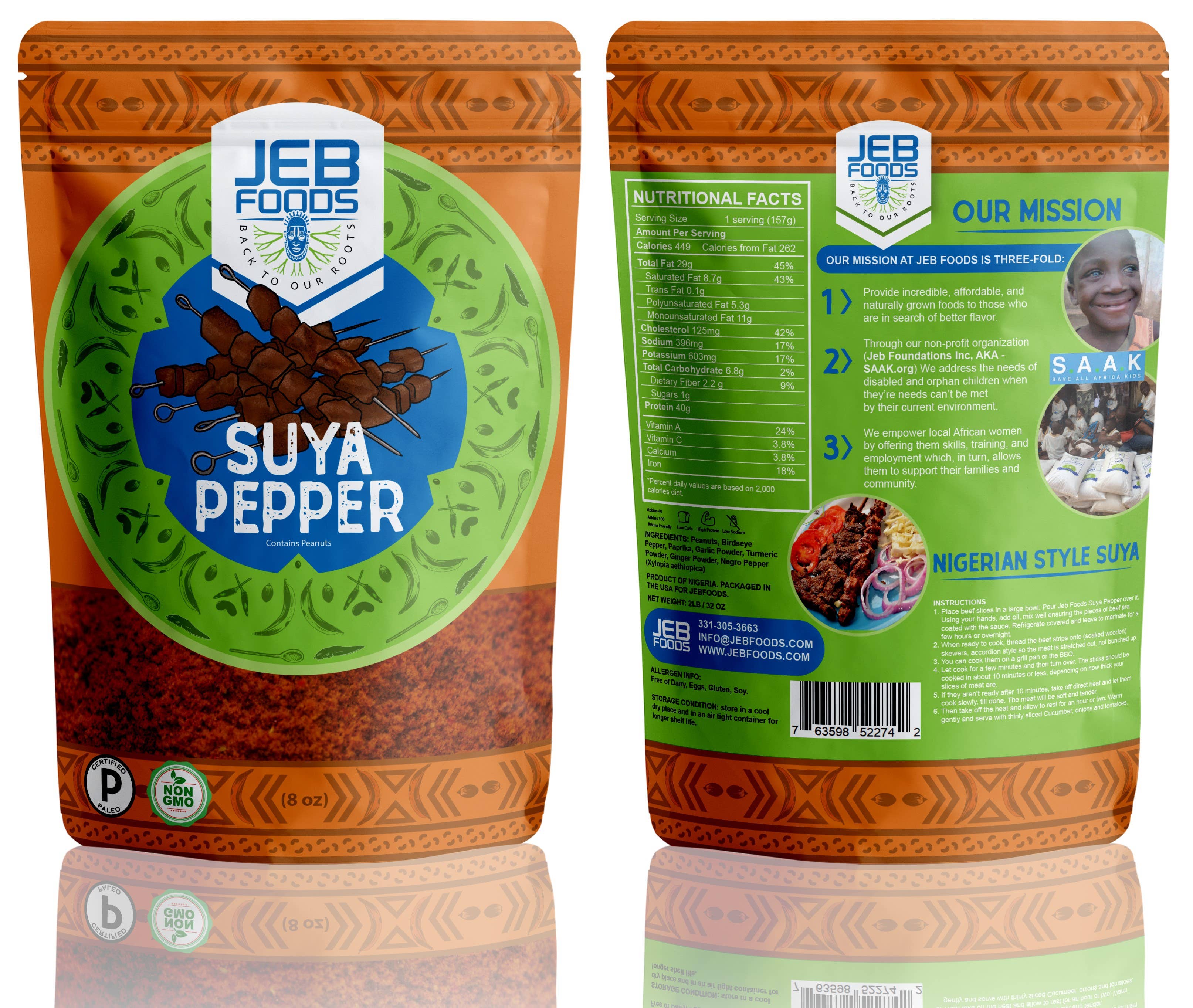 Jeb Foods – Großhandel Gewürzmischungen – Suya-Pfeffer2