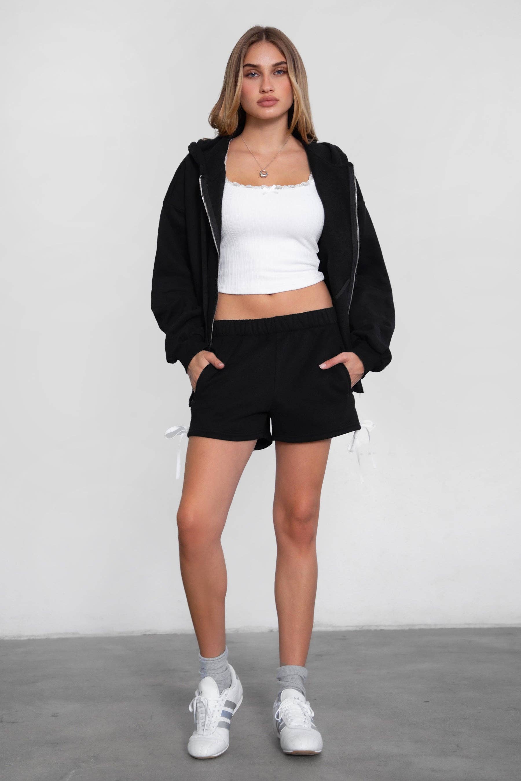 TICTOC - Wholesale Hoodie - Women's - Plus Size Oversized Loose Fit Hoodie TH29489X29