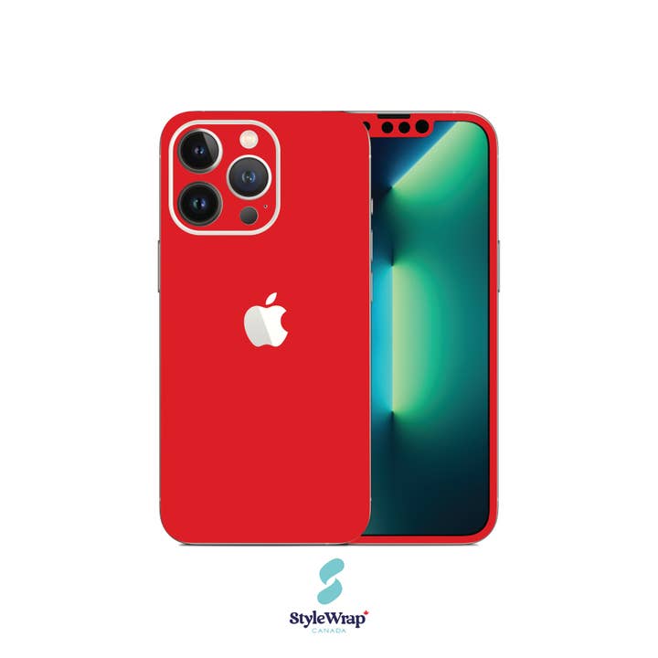 StyleWrap - Wholesale Phone Case - Unisex - iPhone - Red9