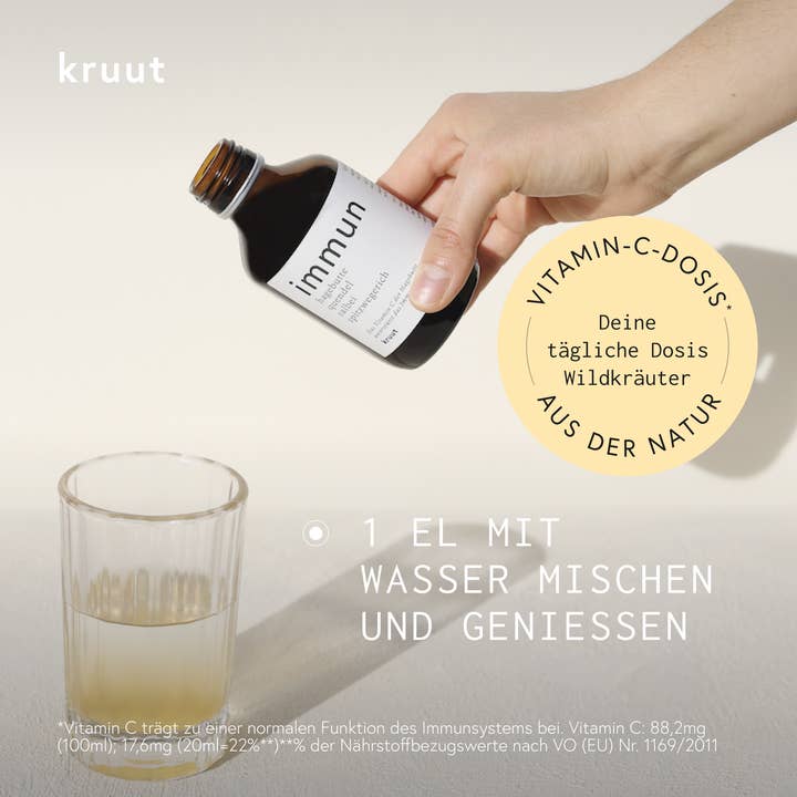 Kruut - Wholesale Tincture - Immune wild herb extract - 500ml1