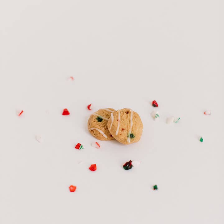 The Shortbread Company - Wholesale Biscuit - Candy Cane Mini Shortbread Cookies1