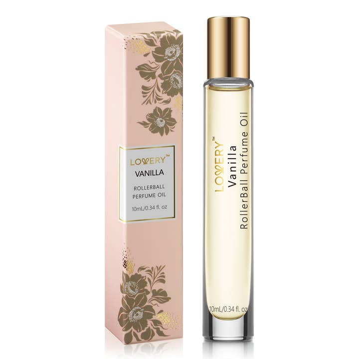 Lovery - Wholesale Roll-On Fragrance - Christmas Stocking Stuffers - Vanilla Rollerball Perfume Oil