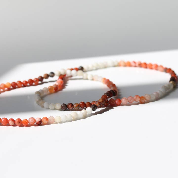 Christina Kober Designs - Wholesale Beaded Bracelet - GEMSTONE BRACELET | slip-on45