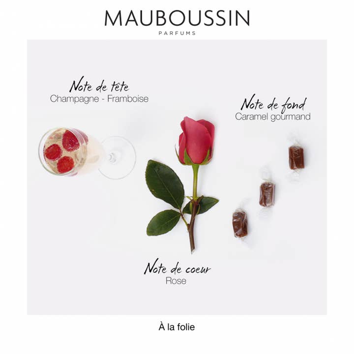 Mauboussin Parfums – Großhandel Parfüm/Eau de Toilette – Mauboussin A La Folie Damen Eau de Parfum