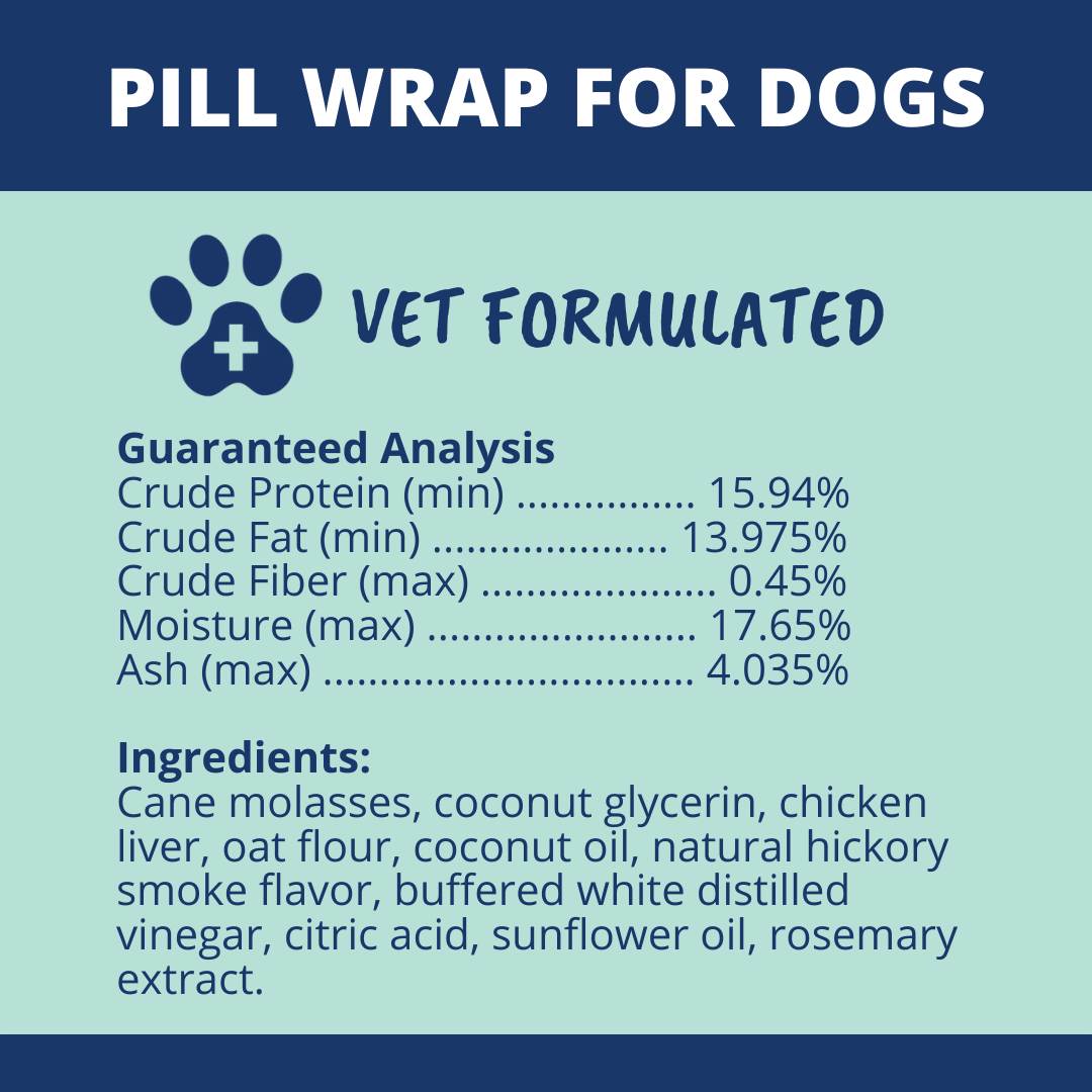 Under the Weather Pet - Wholesale Pet Treats - Dog - Pill Wrap For Dogs1