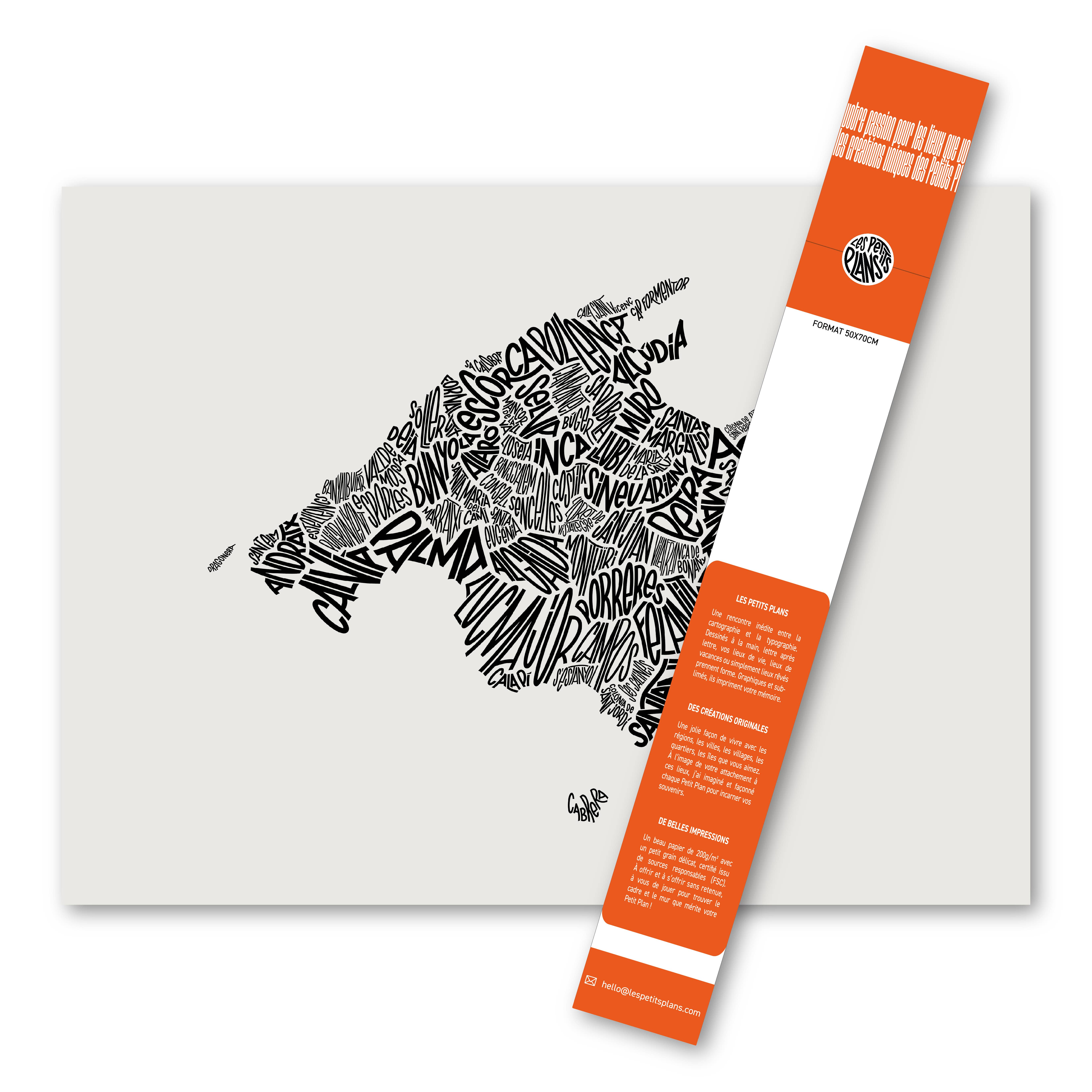 Les Petits Plans - Wholesale Poster - SINGLE - Poster 50x70cm23