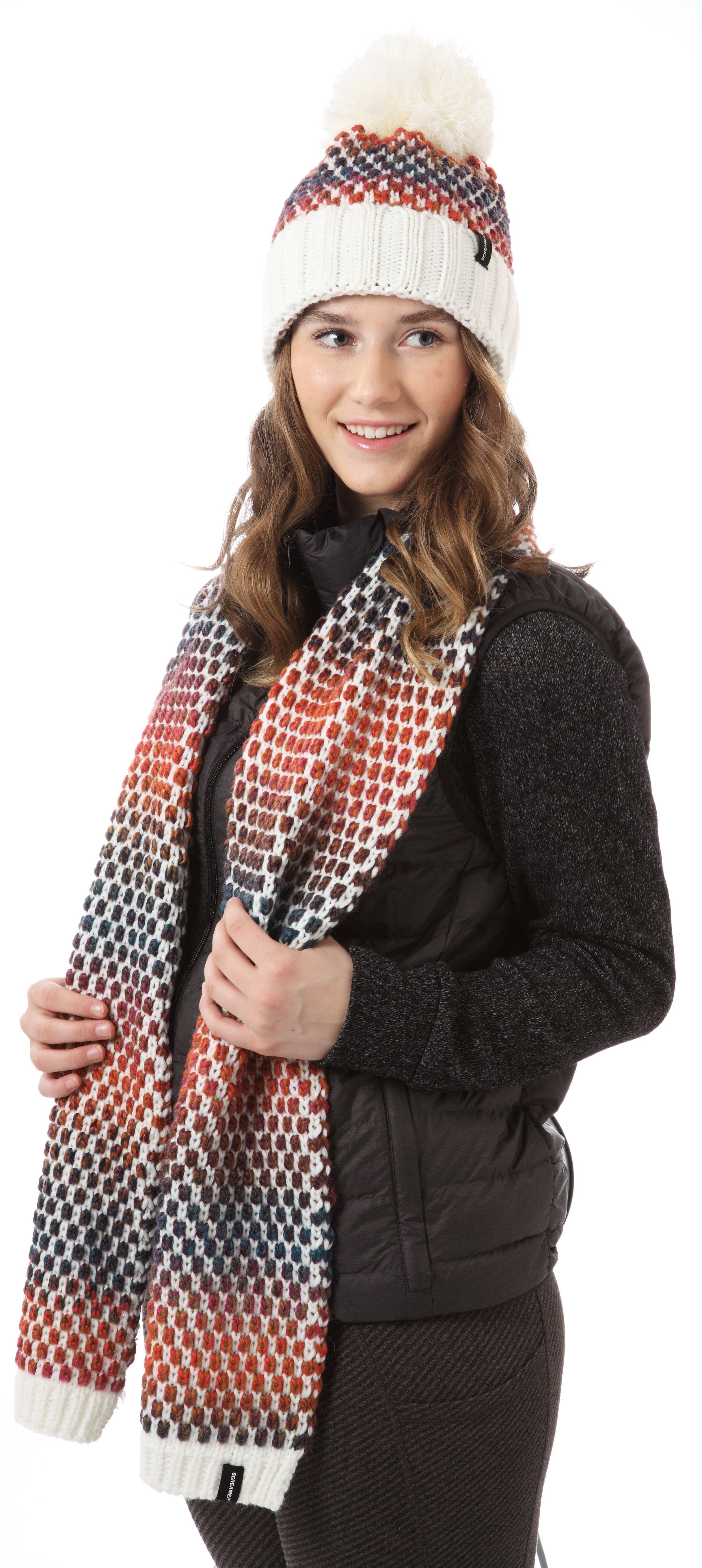 Screamer - Wholesale Beanie - Women's - Holland Blended Wool Space-Dyed Multi-Colored Women's Beanie3