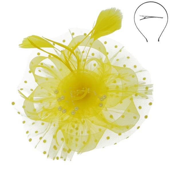 anbfashion - Vente Chapeau bibi – femme - FASCINATEUR EN MAILLE À POIS HTH218013