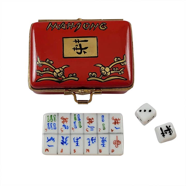 Rochard - Vente Jeux de société - Set de Mahjong