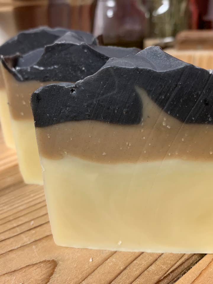 Tea Tree and Seaweed Natural Facial Bar Soap 85g for wholesale by Art Soap Life