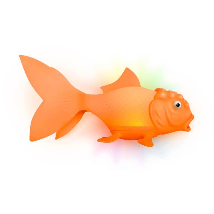 Fred & Friends - Wholesale Bath Toy - Baby - Koi Toy - Light-Up Goldfish - Bath & Pool Toy1