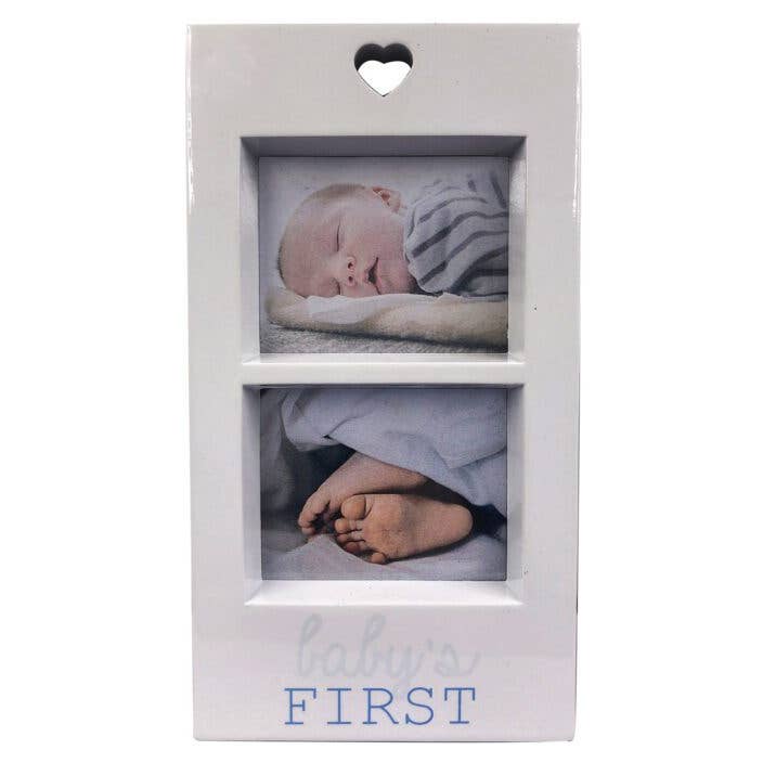 PolarX Ornaments – wholesale Picture frame – Child & baby – Baby's 1st Picture Frame Personalized Table Topper