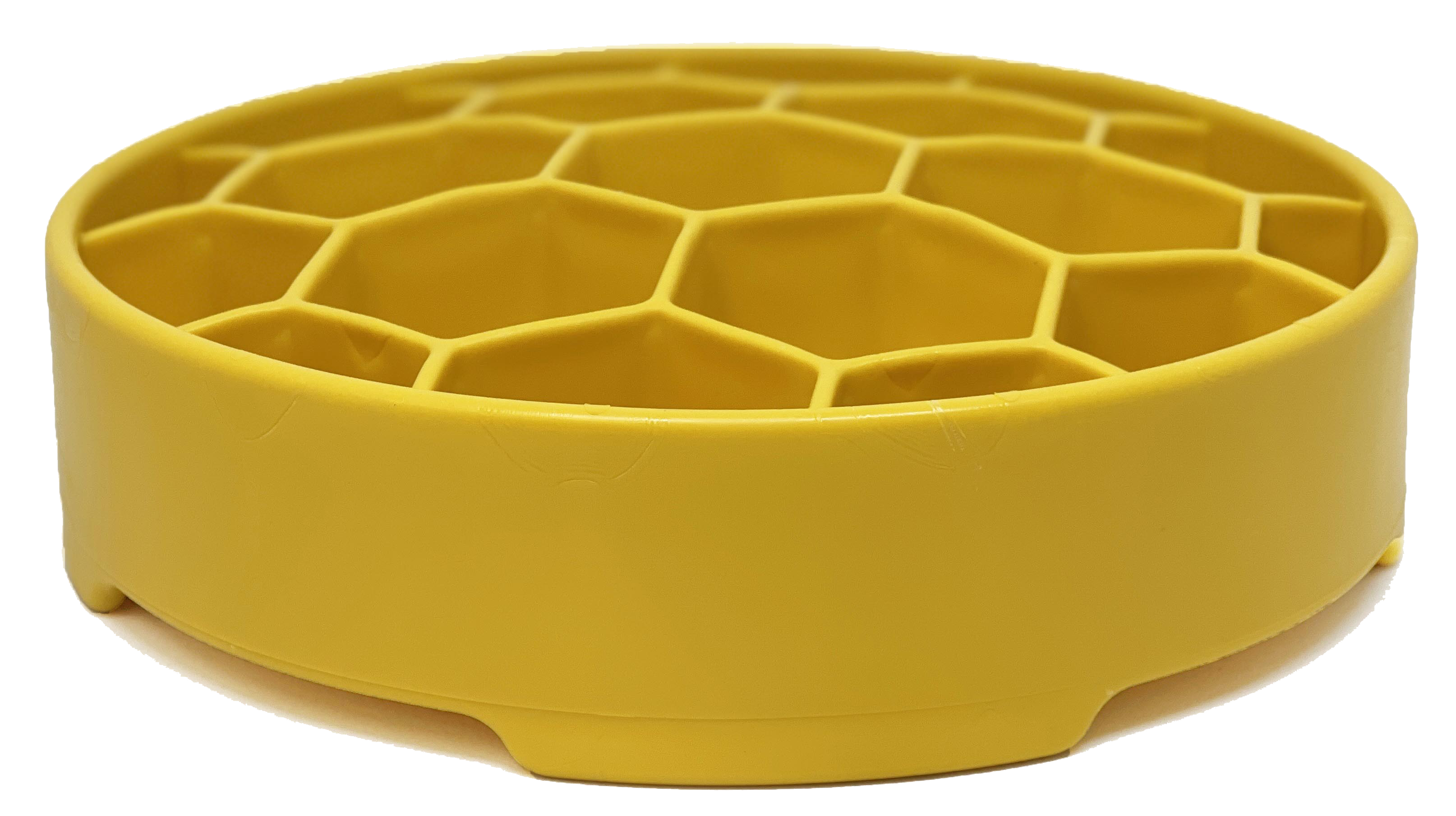 SodaPup Dog Toys - Vente Gamelle – chat et chien - Gamelle ralentisseuse Honeycomb eBowl avec design nid d'abeille pour chiens7