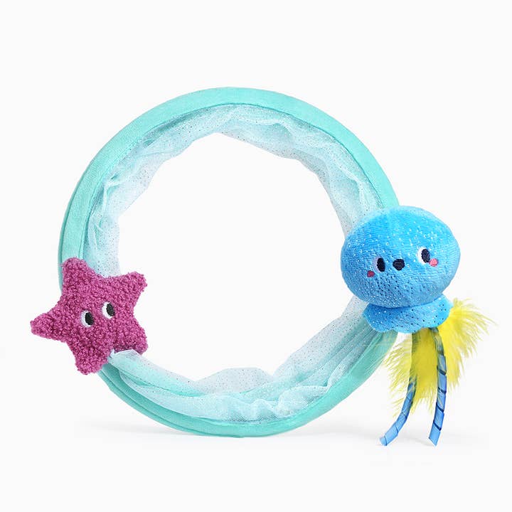 HugSmart Pet - Meow Buddies | Ocean - Cat Toy for wholesale by Hugsmart Products Inc