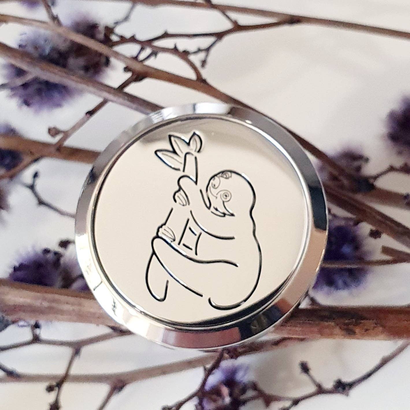 Essentially Oil'd Australia - Wholesale Car Freshener - Unisex - Sloth Car Diffuser0