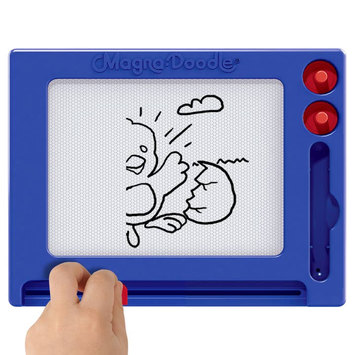 Cra-Z-Art - Wholesale Toy Set - Kids - Cra-Z-Art Mini Retro Magna Doddle4