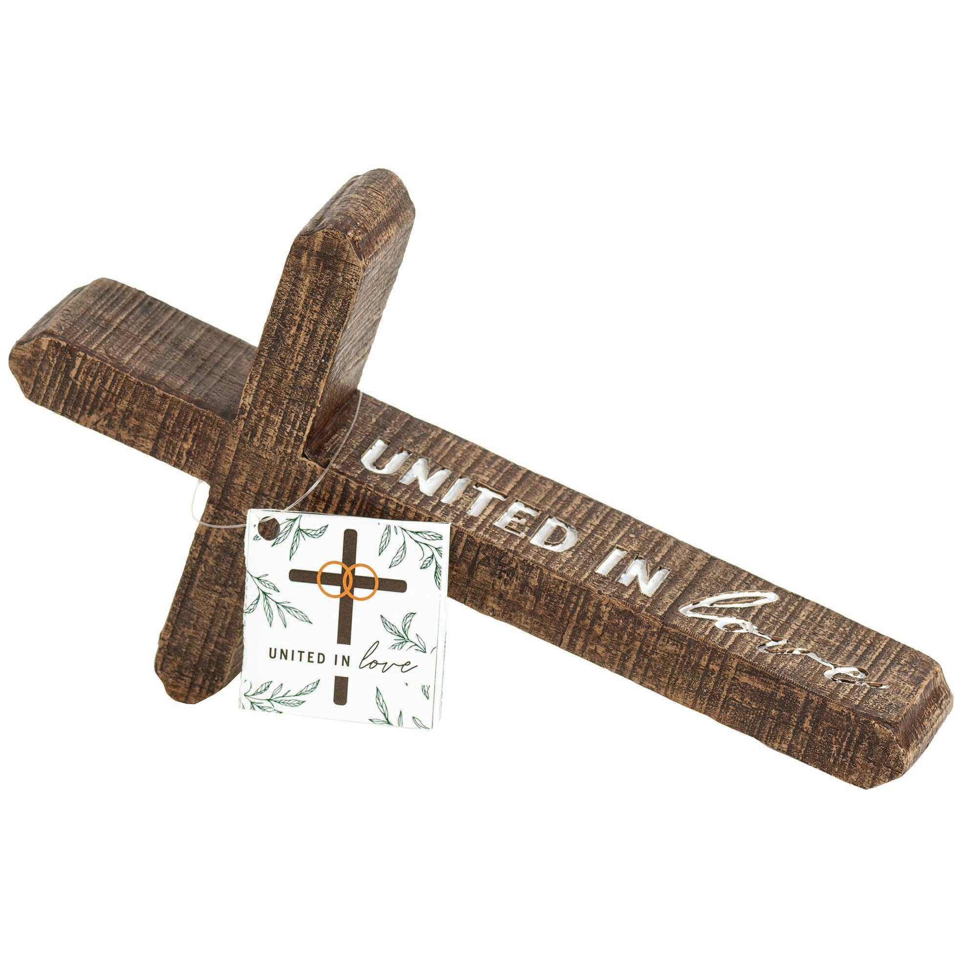 Dicksons - Wholesale Decorative Tabletop Object - 🍗50TH ANNIVERSARY LAY IT ON THE CROSS0