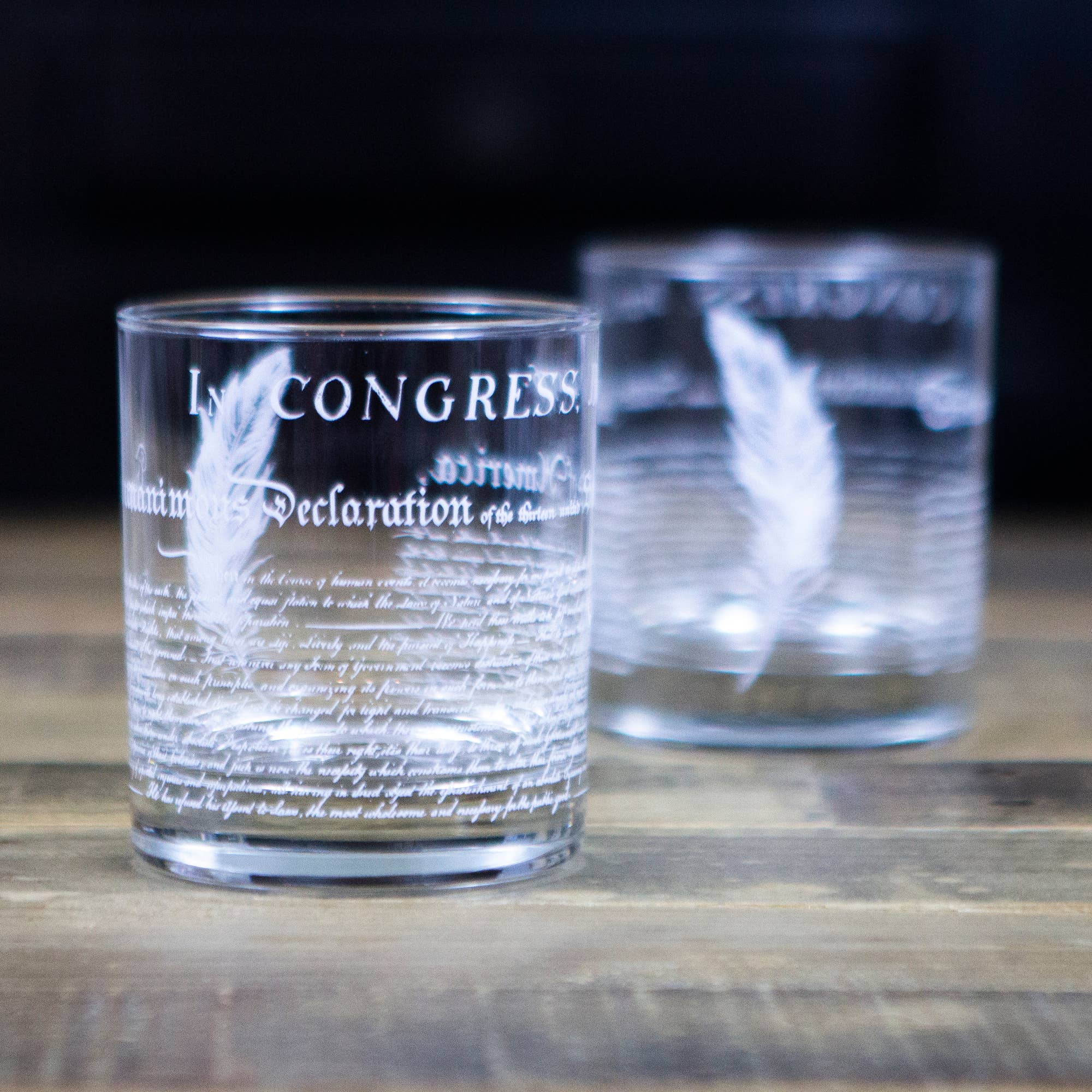 Liberty & Co. - Wholesale Cocktail/Liquor Glass - Declaration of Independence Whiskey Glass4