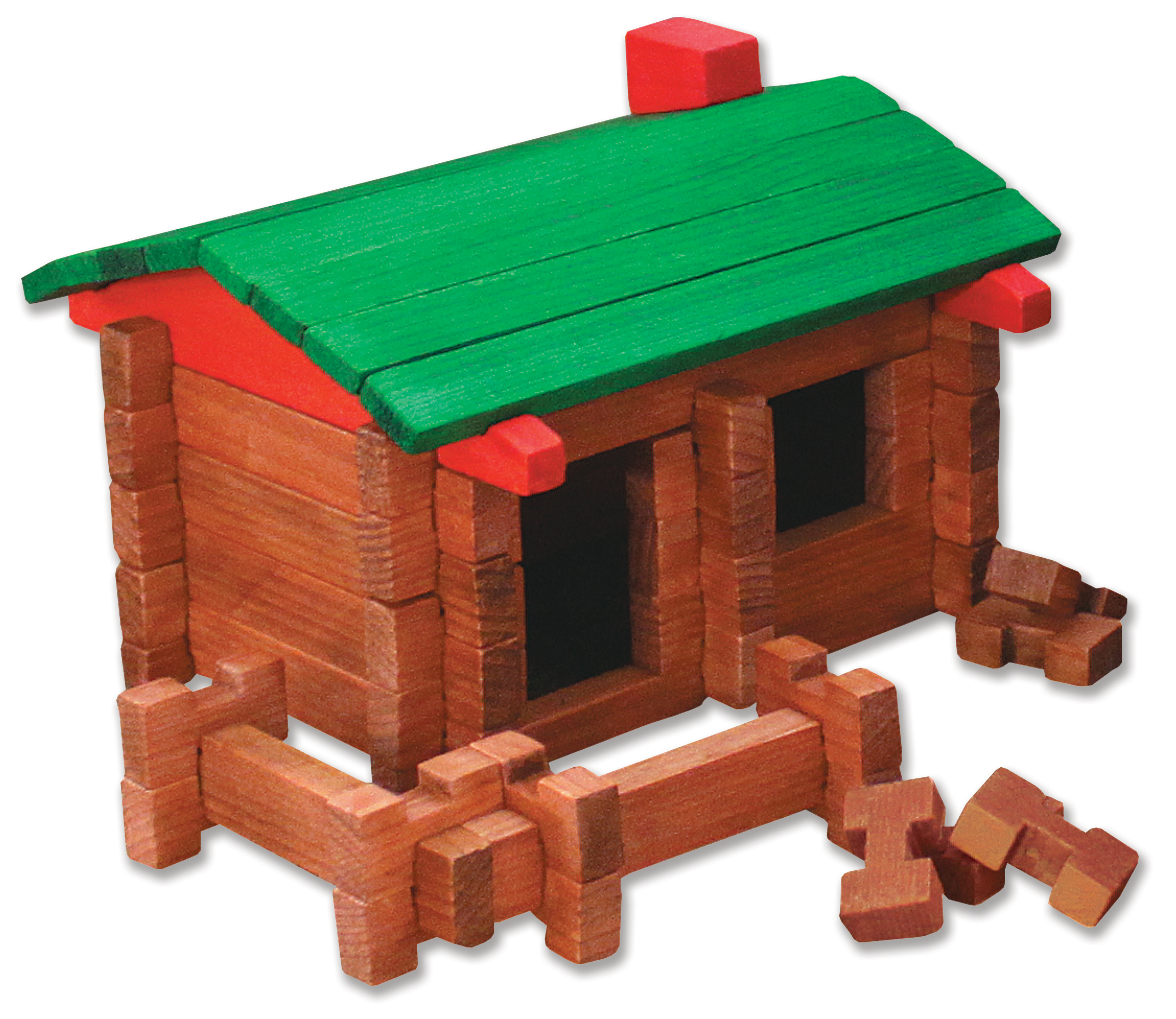 Roy Toy Real Wood Building Set ブロック おもちゃ :84133918