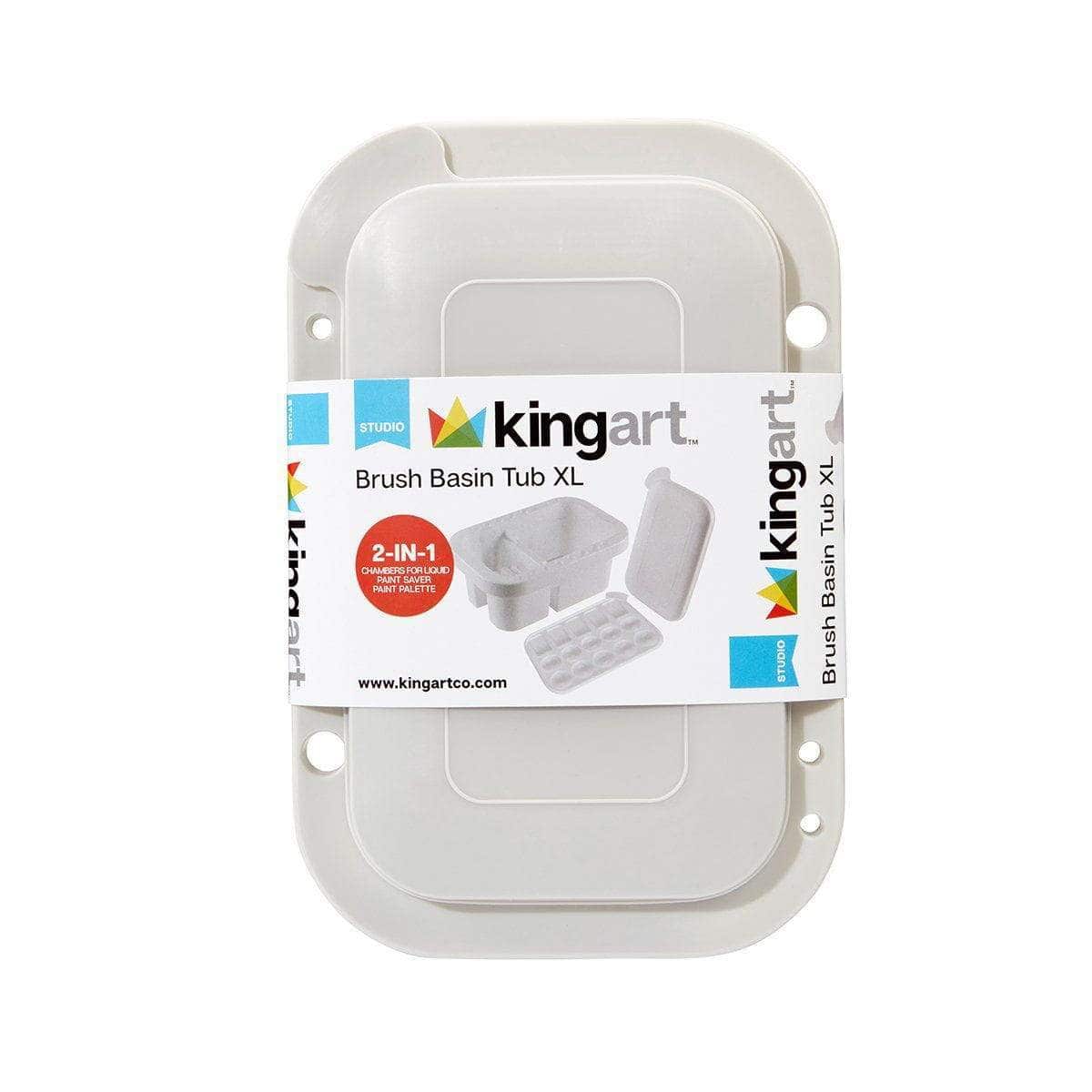 KINGART - Wholesale Palette/Mixing Tray - Brush Tub II1