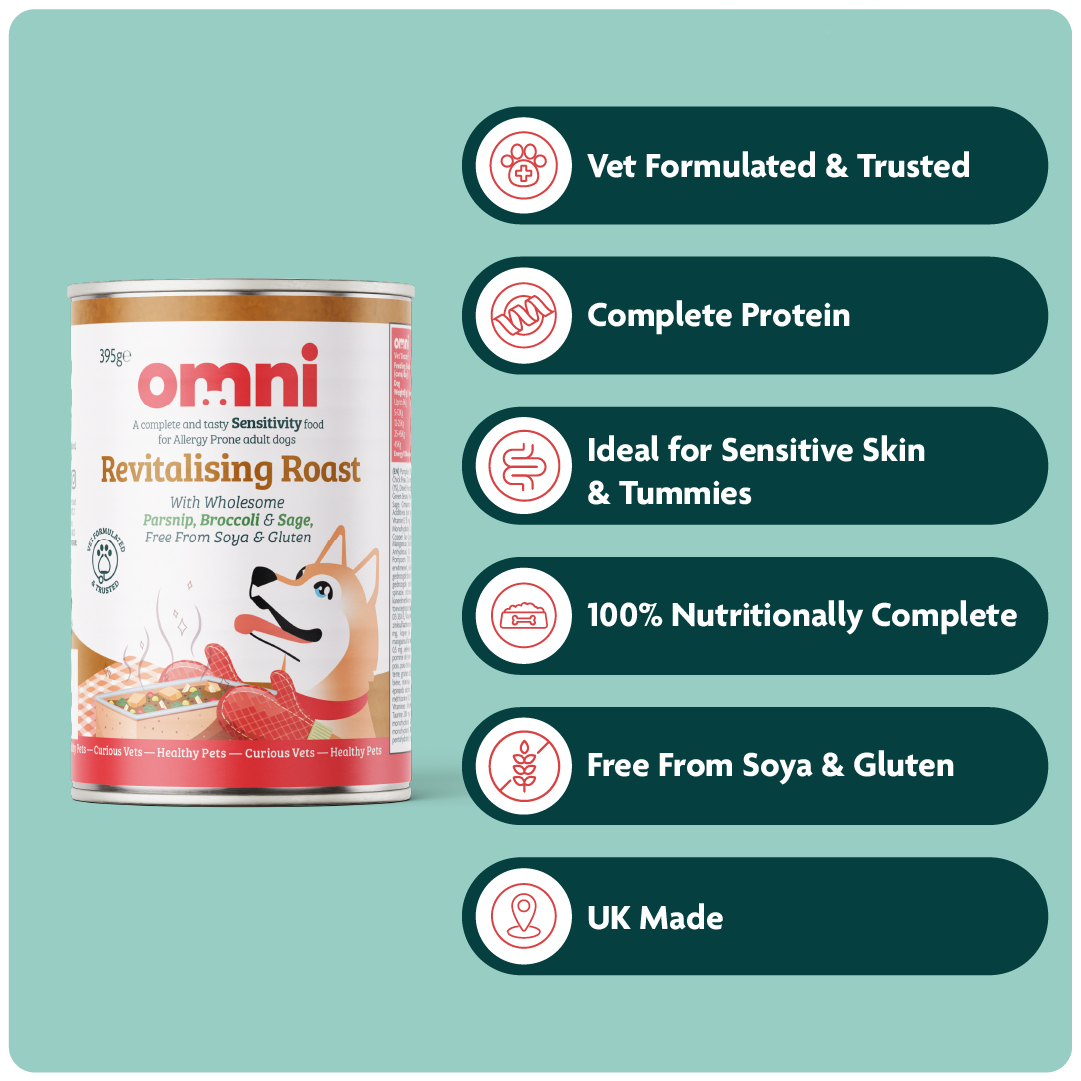 Omni - Vendita all'ingrosso Cibo - Cani - Revitalising Roast cibo completo per cani adulti4