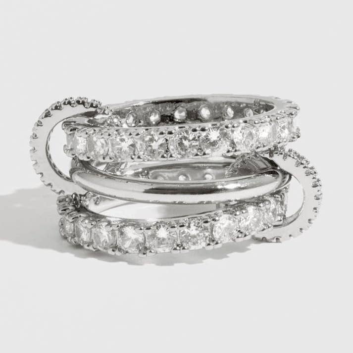 Quintuplet Ring for wholesale by DRAE COLLECTION