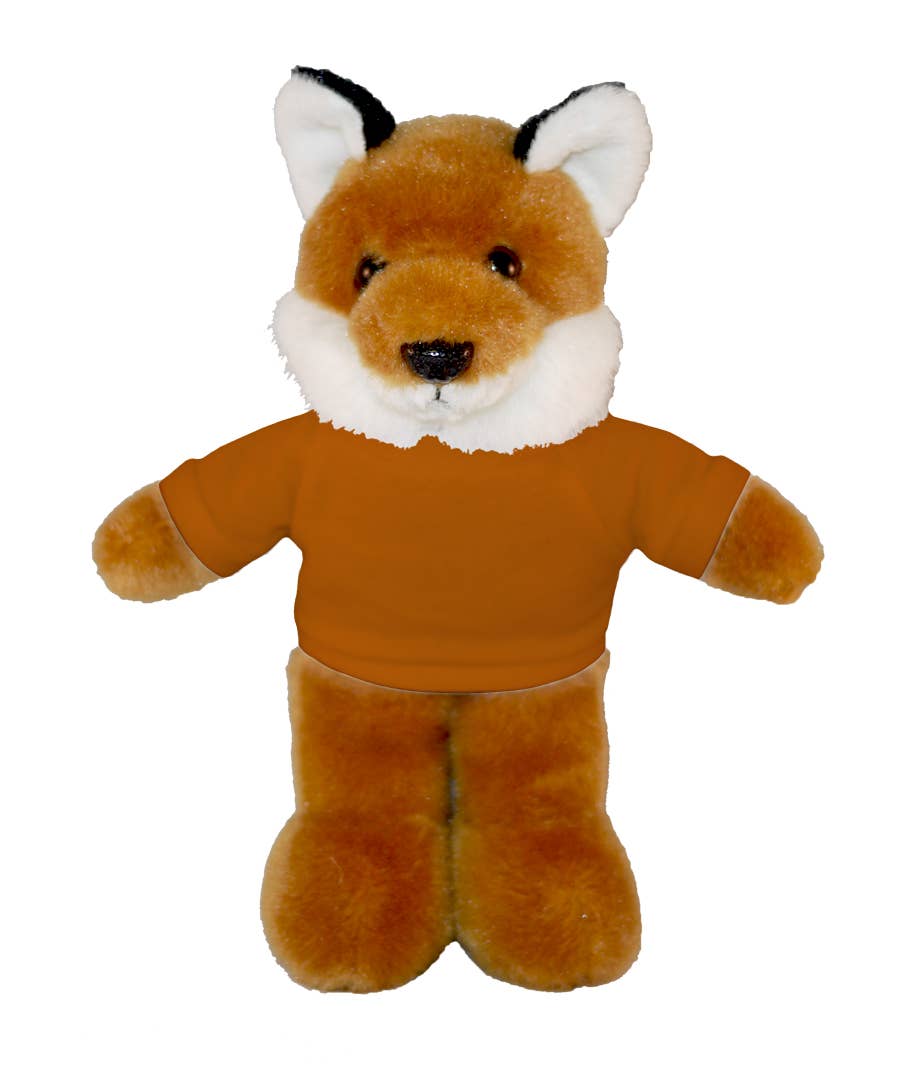 Plushland - Wholesale Stuffed/Plush Toy - Kids & Baby - Plush Fox Bean Bag animal 8"9